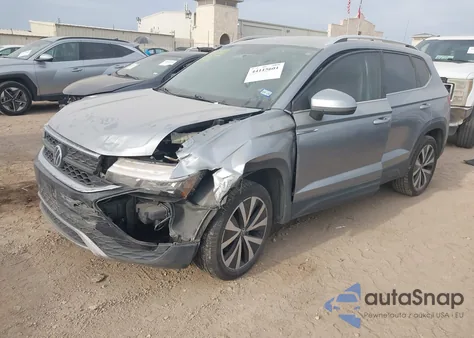 2022 Volkswagen Taos 1.5T Se z USA, uszkodzony, nr VIN 3VVRX7B24NM052344